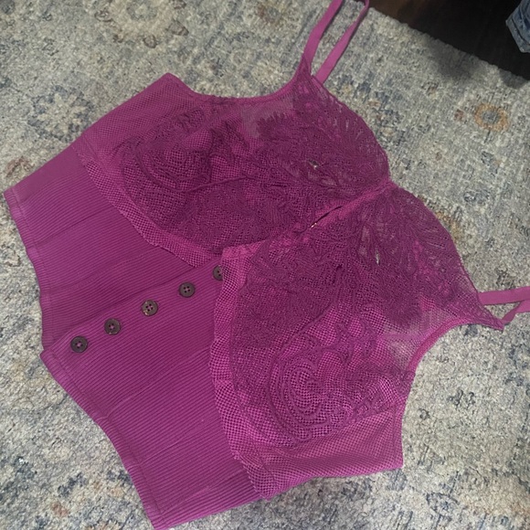 NWT Free People Have A Heart - Picture 7 of 9